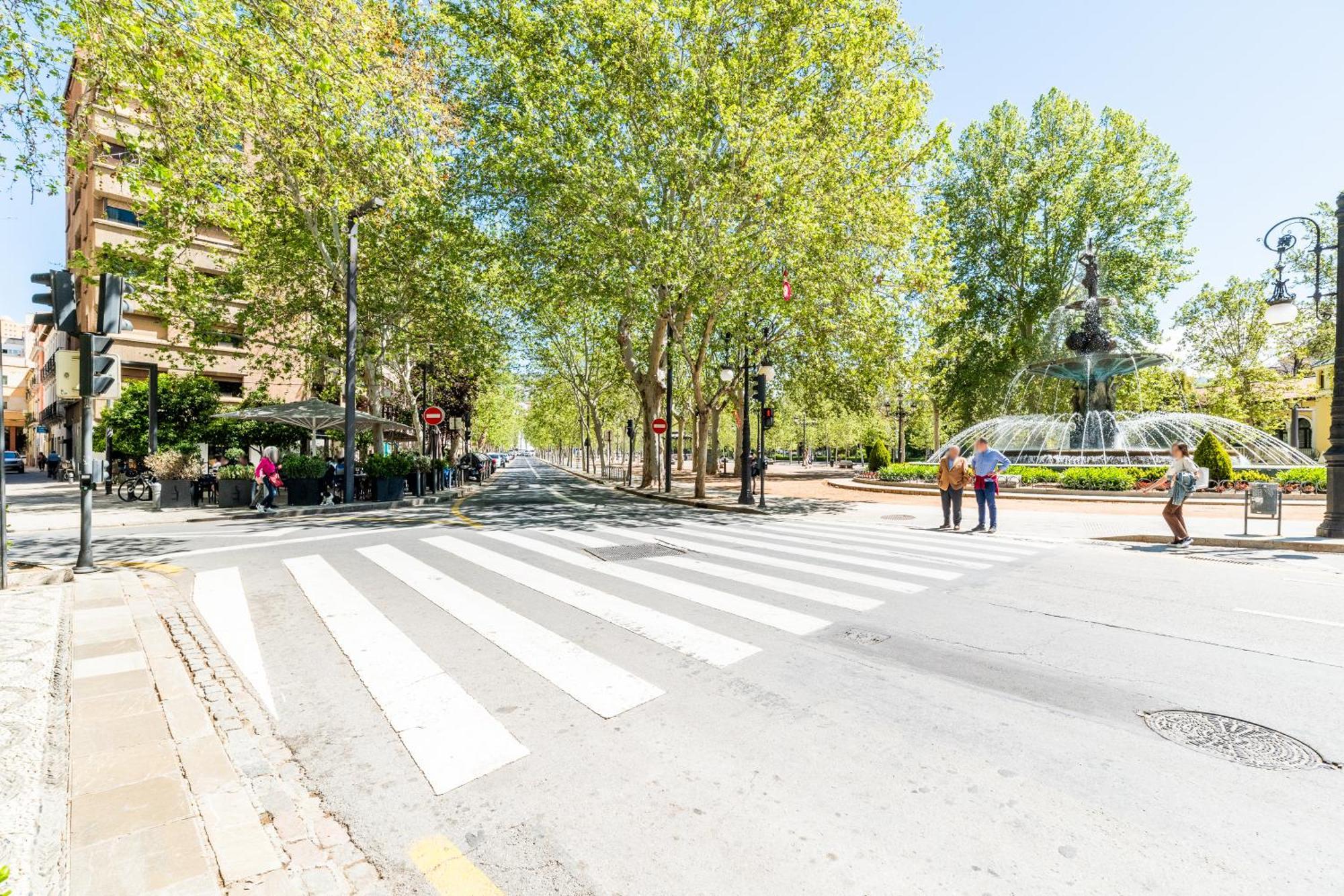 Encantador Piso Pleno Centro A Pie De Semana Santa Y Cerca De La Alhambra Apartament Grenada