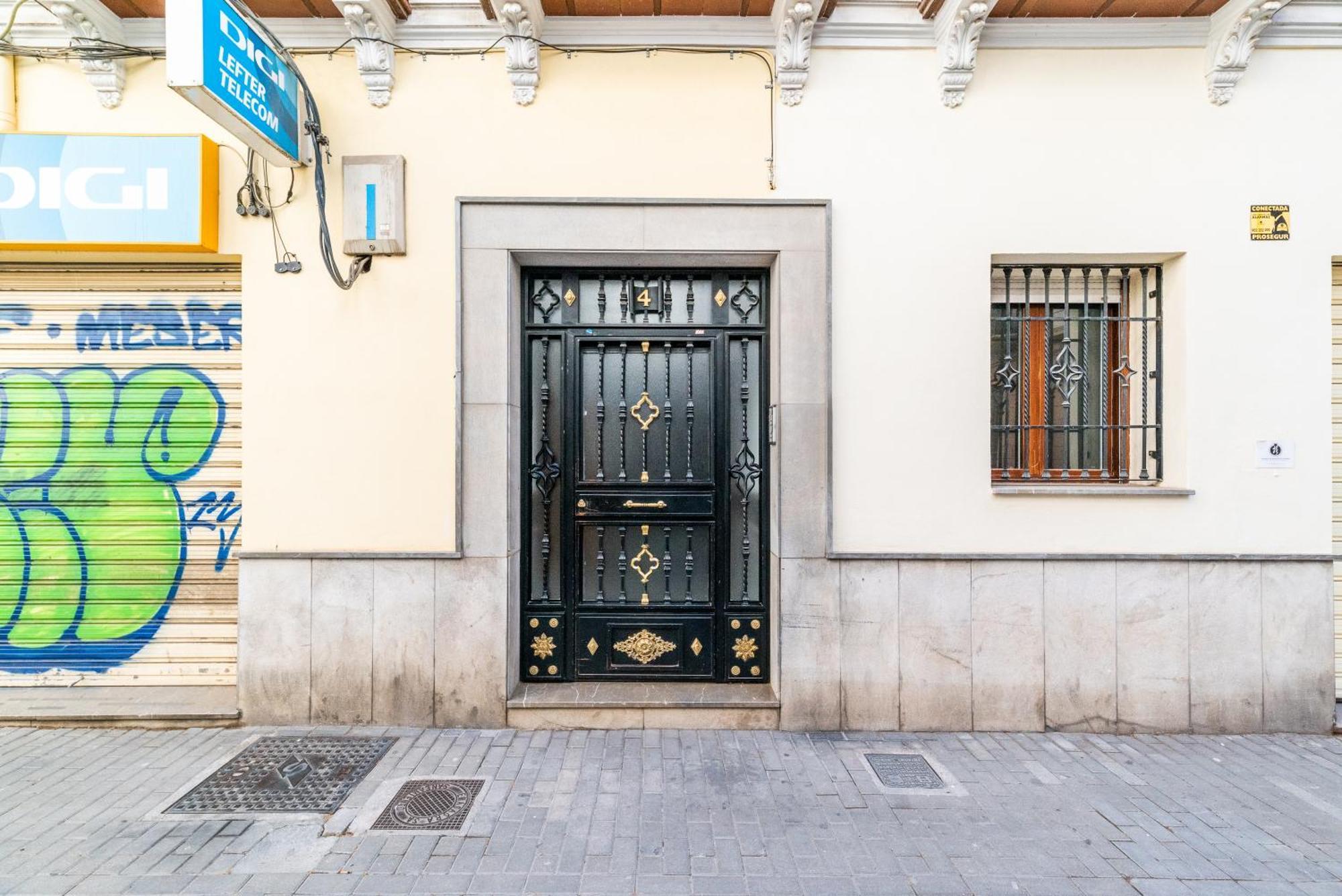 Encantador Piso Pleno Centro A Pie De Semana Santa Y Cerca De La Alhambra Appartement *
